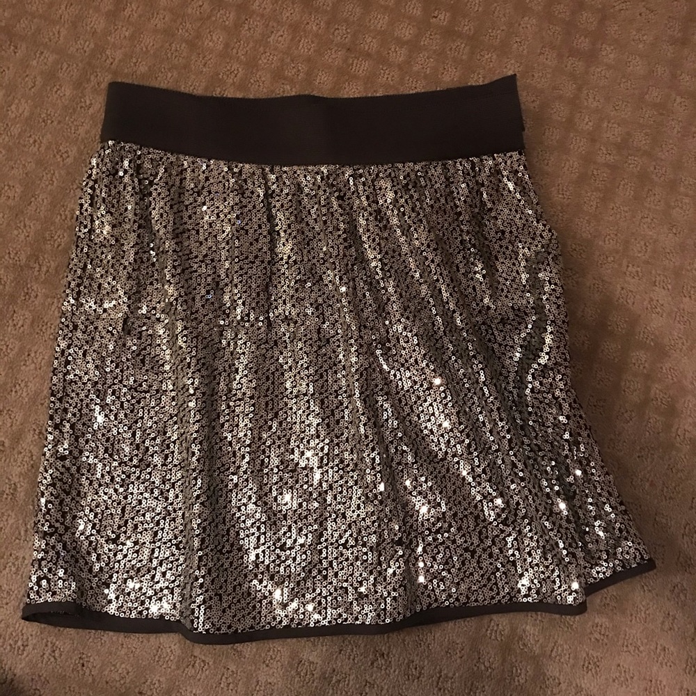 Sequin Skirt